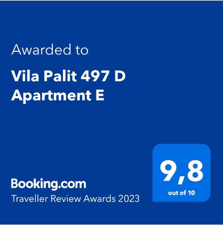 Vila Palit 497 D Apartment E Kültér fotó
